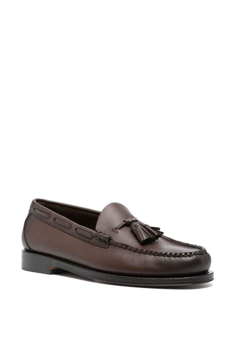 Mocassini Weejuns Larkin con nappa in marrone Gh Bass - uomo GH BASS | BA11017HOCH